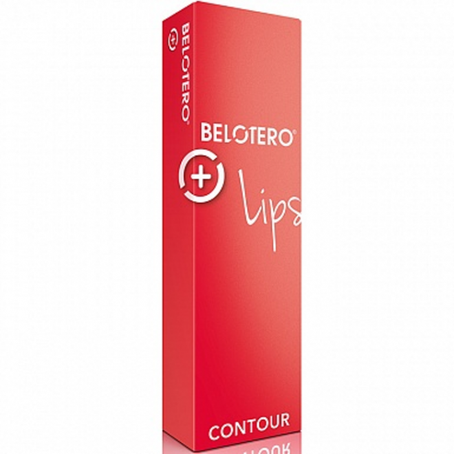 Belotero Lips Contour,  0.6 мл