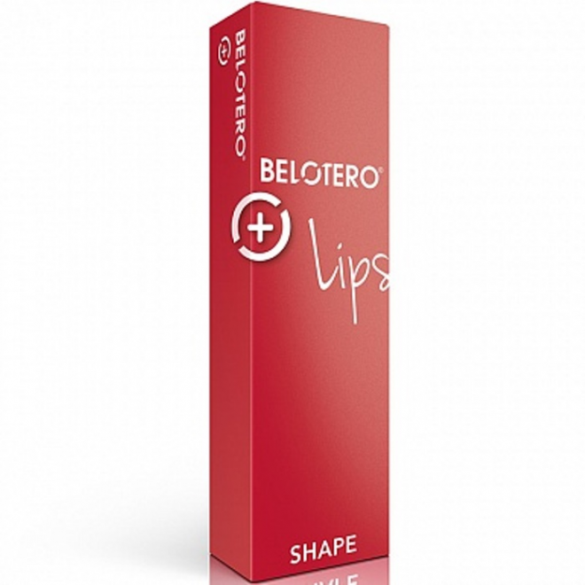 Belotero Lips Shape,  0.6 мл